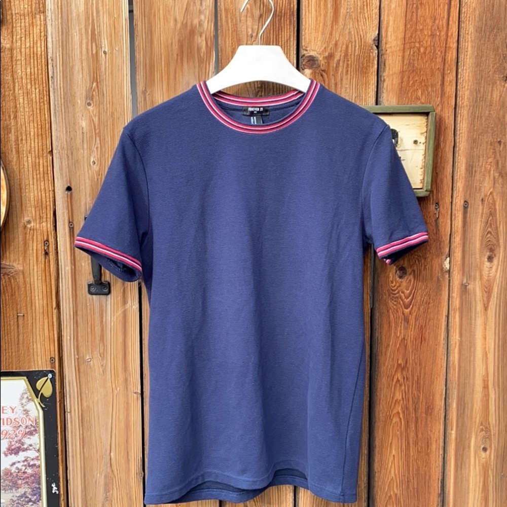 Men’s Short Sleeve Ringer T-Shirt
